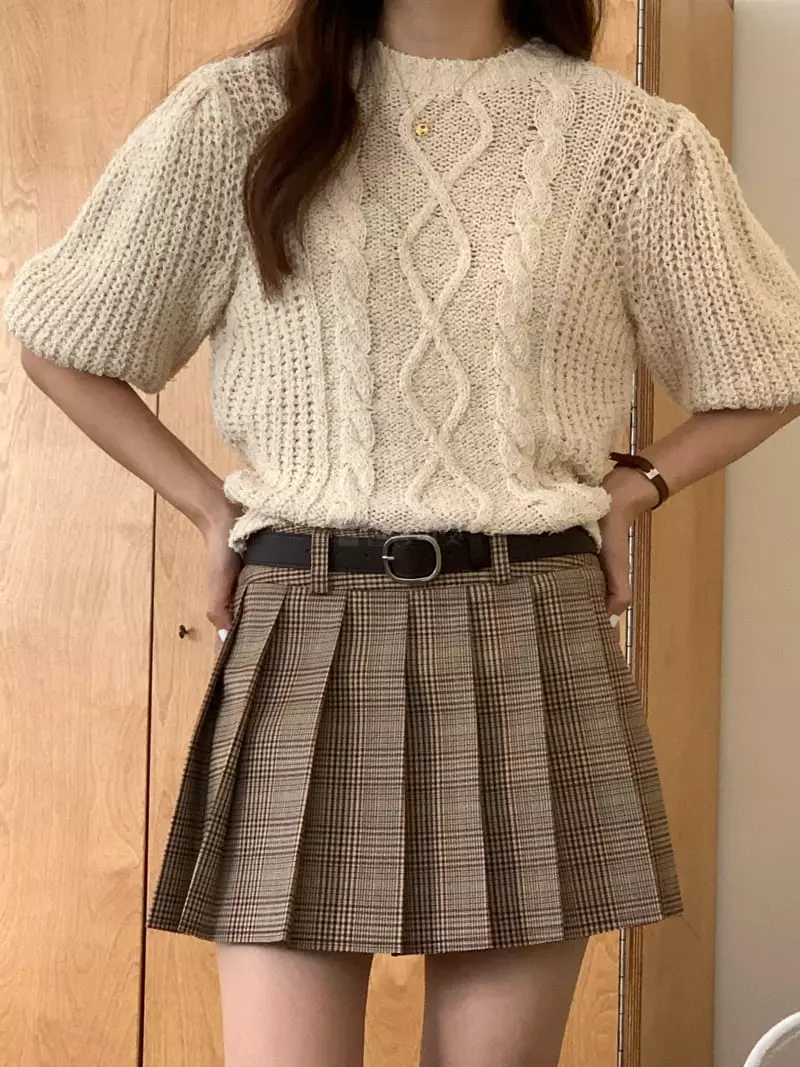 Chapter - Korean Women Fashion - #momslook - Fall In The Knit - 5