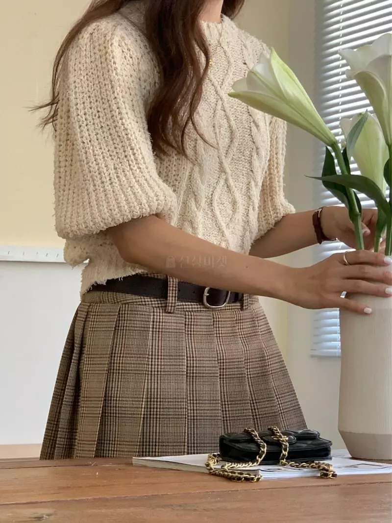 Chapter - Korean Women Fashion - #momslook - Fall In The Knit - 7