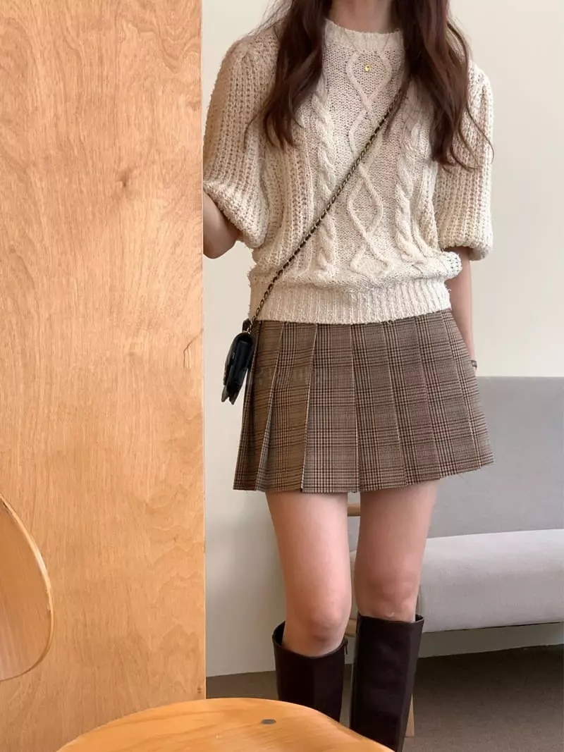 Chapter - Korean Women Fashion - #momslook - Fall In The Knit - 9