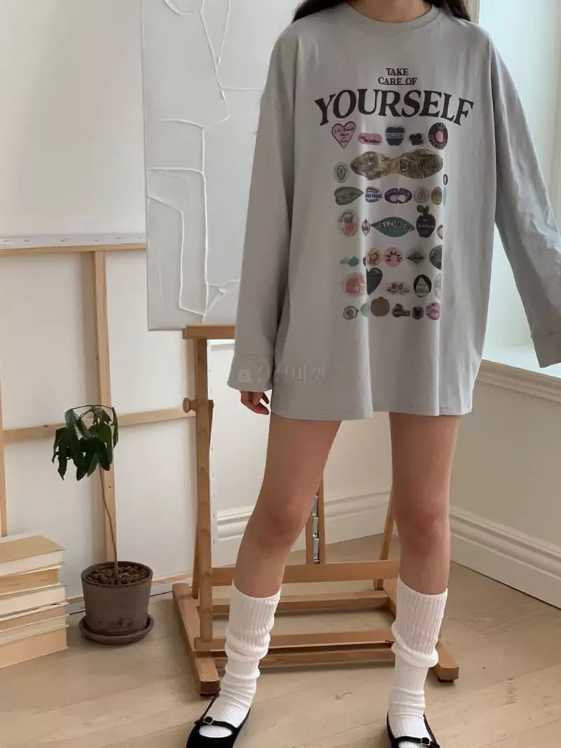 Chapter - Korean Women Fashion - #momslook - Self Tee - 2