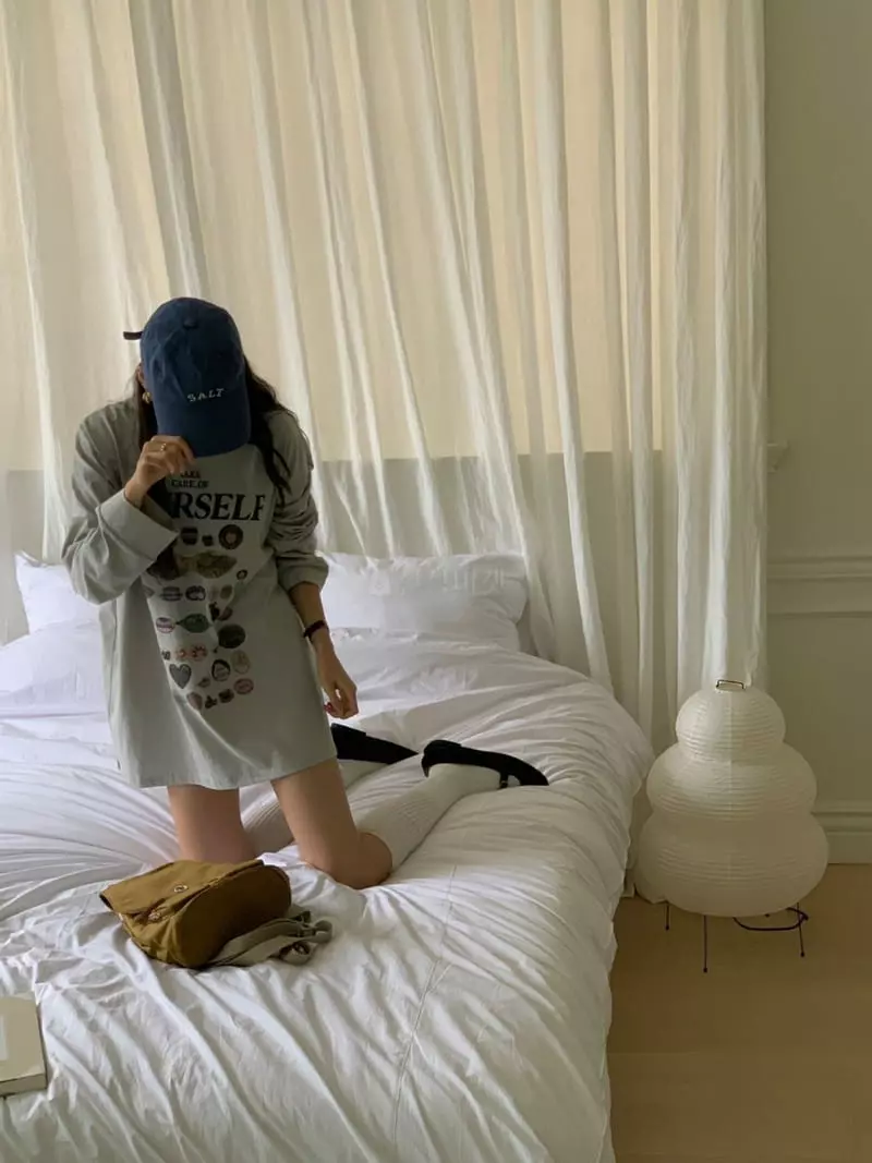 Chapter - Korean Women Fashion - #womensfashion - Self Tee - 4