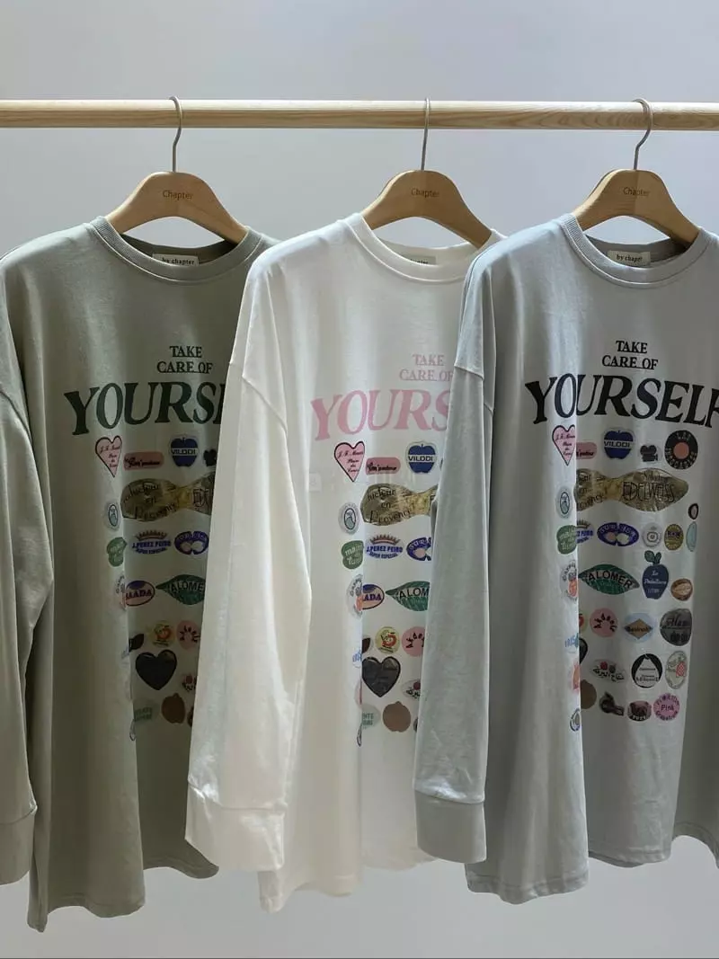 Chapter - Korean Women Fashion - #momslook - Self Tee - 8