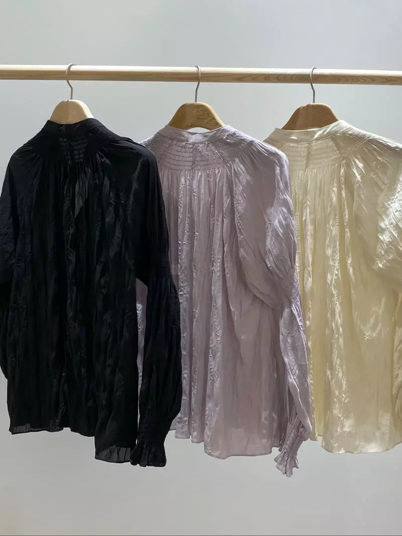 Chapter - Korean Women Fashion - #momslook - Seana Blouse - 11