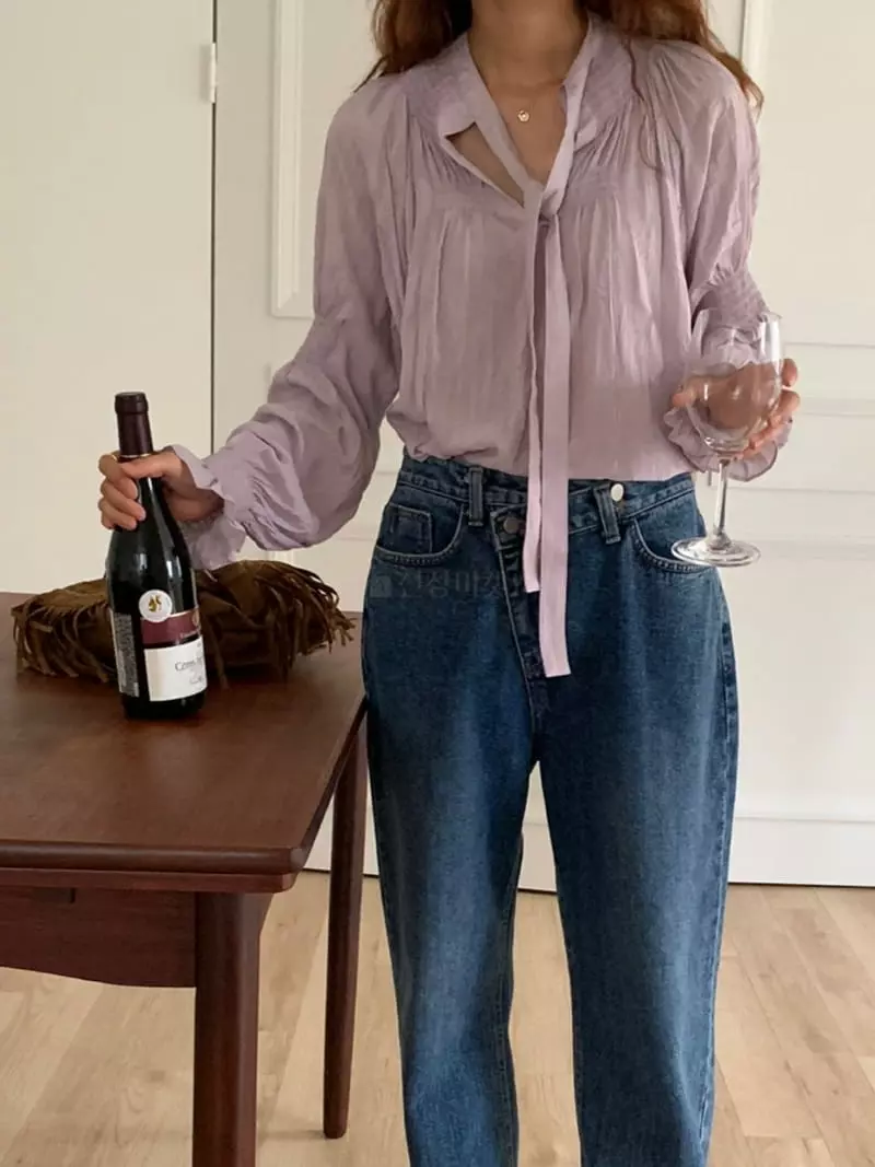 Chapter - Korean Women Fashion - #momslook - Seana Blouse - 3