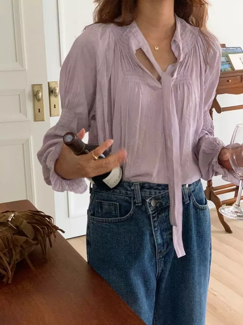 Chapter - Korean Women Fashion - #momslook - Seana Blouse - 5