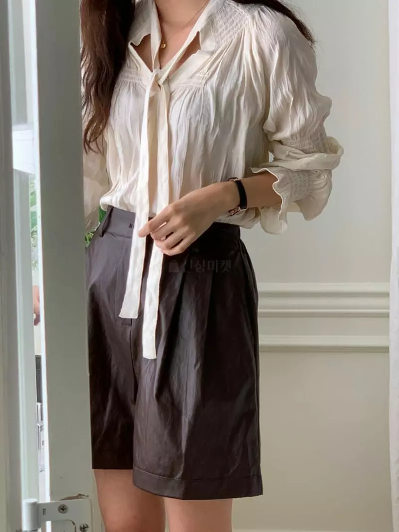 Chapter - Korean Women Fashion - #momslook - Seana Blouse - 7