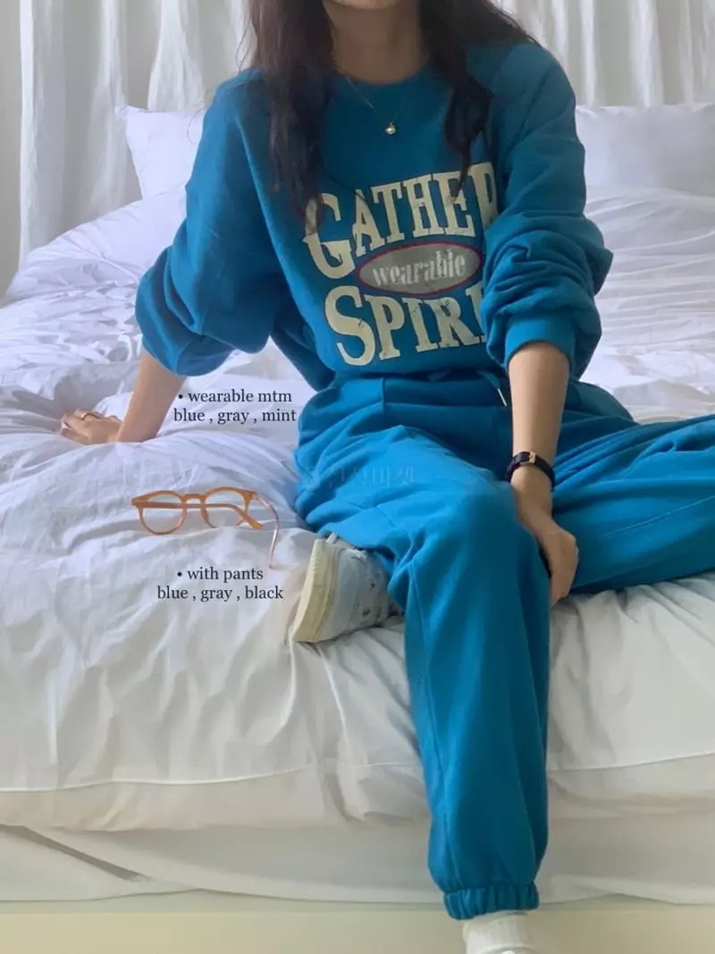 Chapter - Korean Women Fashion - #vintagekidsstyle - Wearable Sweatshirt - 4