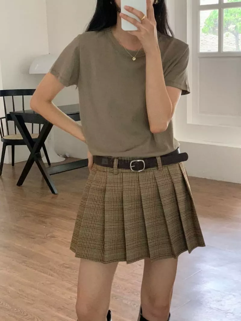Chapter - Korean Women Fashion - #pursuepretty - Suppy Basic Tee - 3