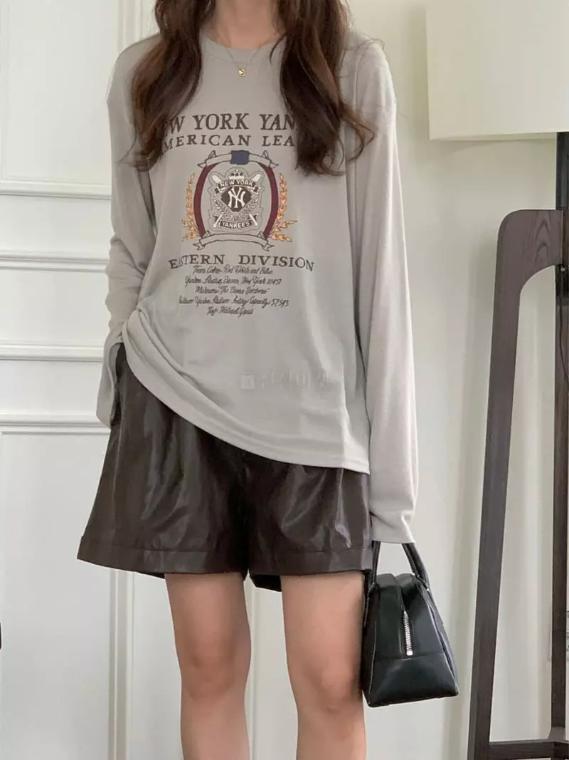 Chapter - Korean Women Fashion - #pursuepretty - New York Tee - 2