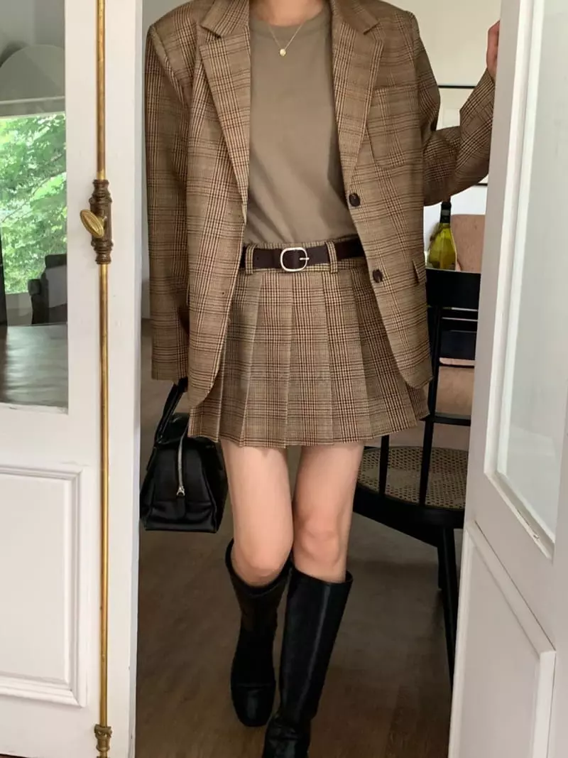 Chapter - Korean Women Fashion - #pursuepretty - Lex Jacket
