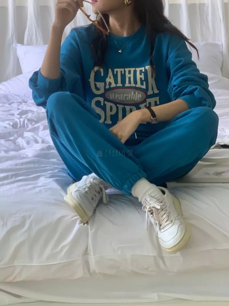 Chapter - Korean Women Fashion - #restrostyle - Wearable Sweatshirt - 5