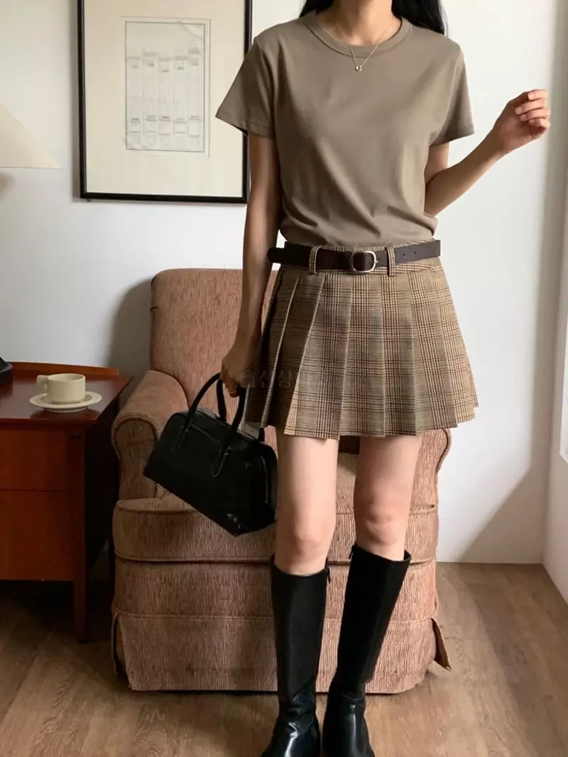 Chapter - Korean Women Fashion - #pursuepretty - Suppy Basic Tee - 4