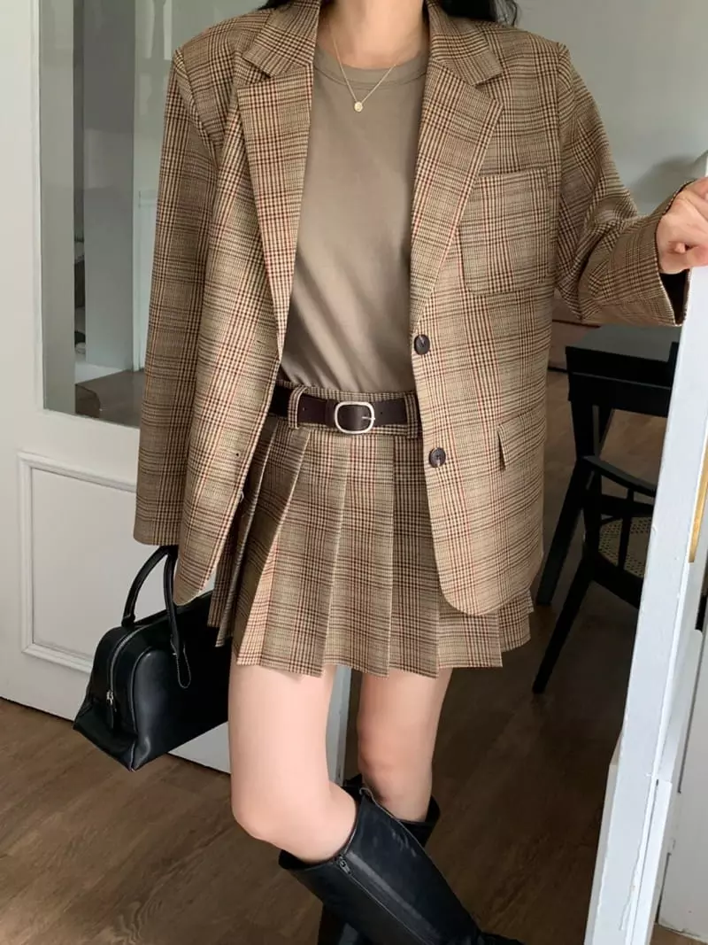Chapter - Korean Women Fashion - #restrostyle - Lex Jacket - 2