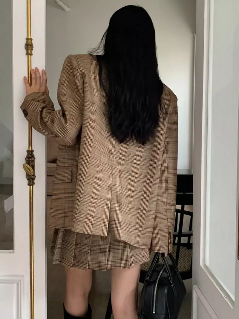 Chapter - Korean Women Fashion - #romanticstyle - Lex Jacket - 3