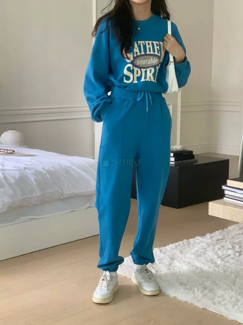 Chapter - Korean Women Fashion - #shopsmall - Wearable Sweatshirt - 7