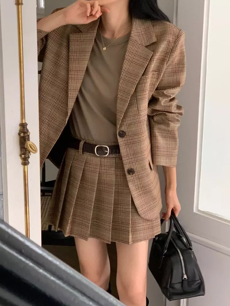 Chapter - Korean Women Fashion - #romanticstyle - Lex Jacket - 4