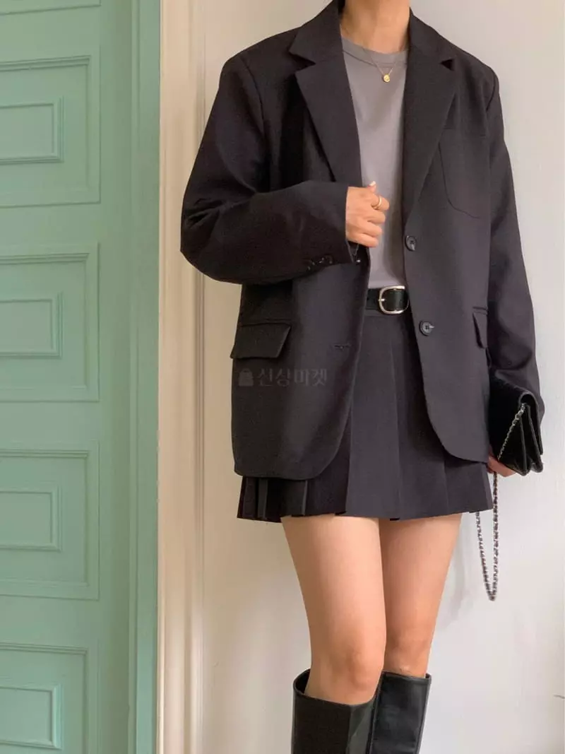 Chapter - Korean Women Fashion - #thatsdarling - Lex Jacket - 5