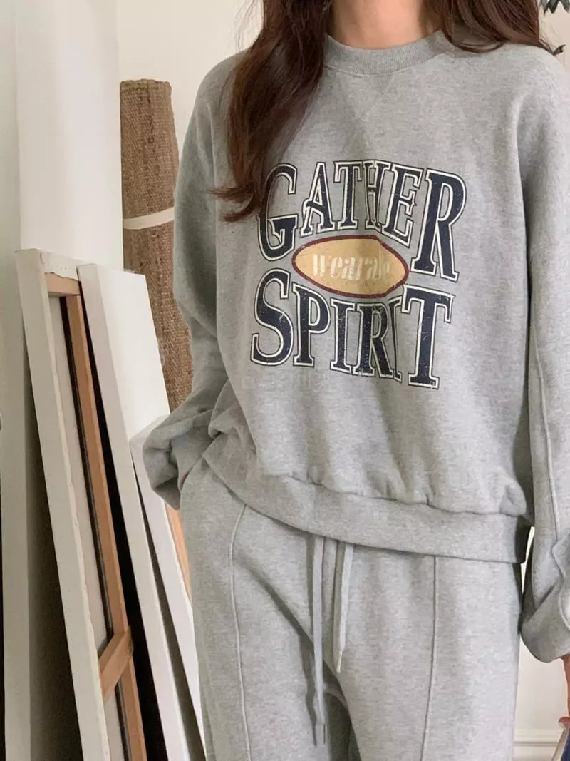 Chapter - Korean Women Fashion - #thelittlethings - Wearable Sweatshirt - 9