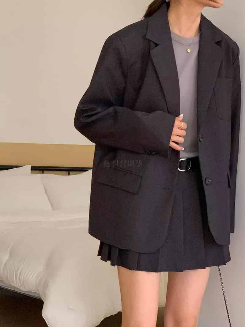 Chapter - Korean Women Fashion - #thelittlethings - Lex Jacket - 6