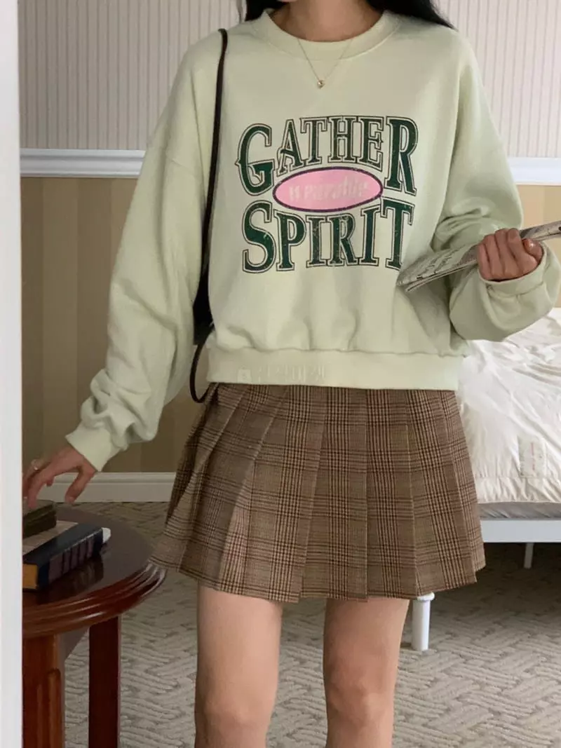 Chapter - Korean Women Fashion - #vintageinspired - Wearable Sweatshirt - 2