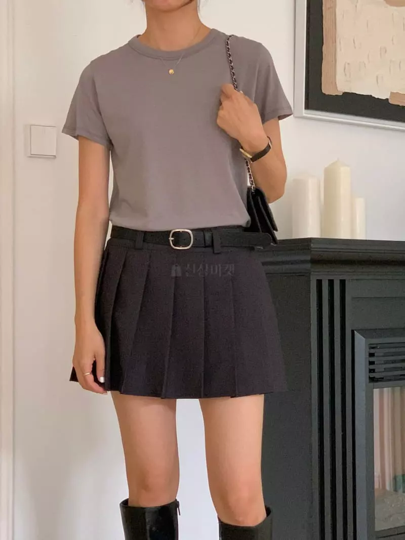 Chapter - Korean Women Fashion - #vintagekidsstyle - Suppy Basic Tee - 2