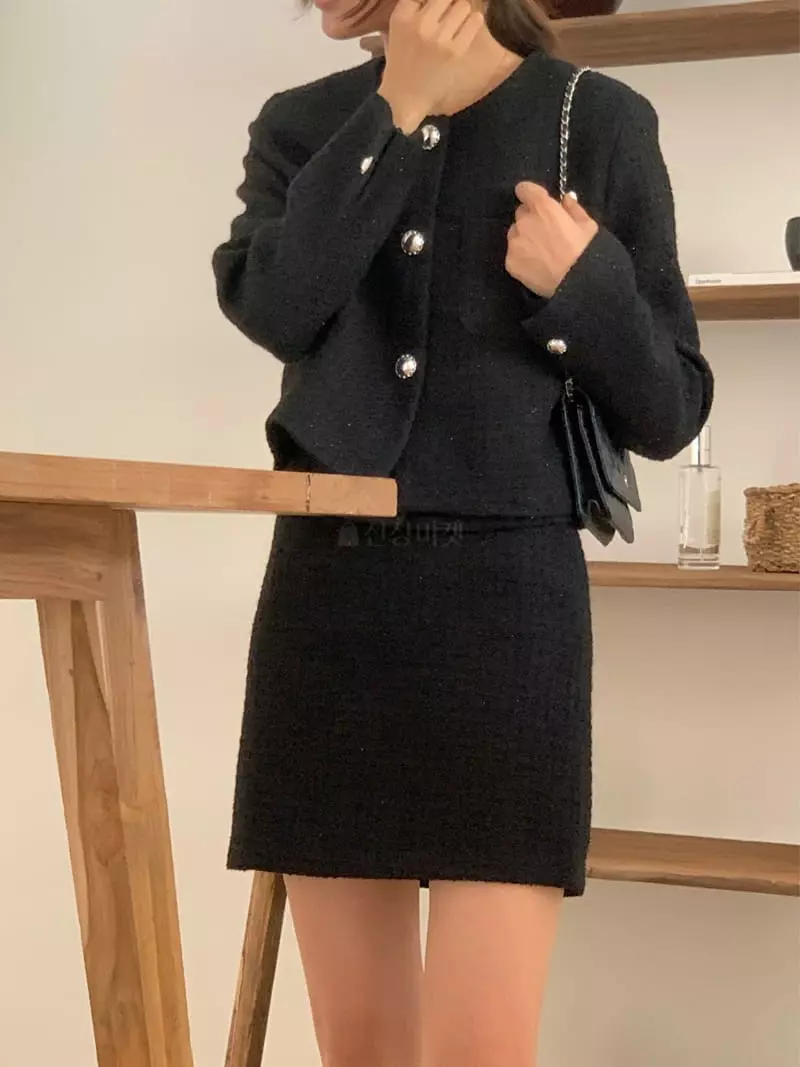 Chapter - Korean Women Fashion - #womensfashion - Mui Twid Jacket - 3