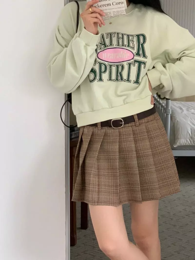Chapter - Korean Women Fashion - #womensfashion - Wearable Sweatshirt