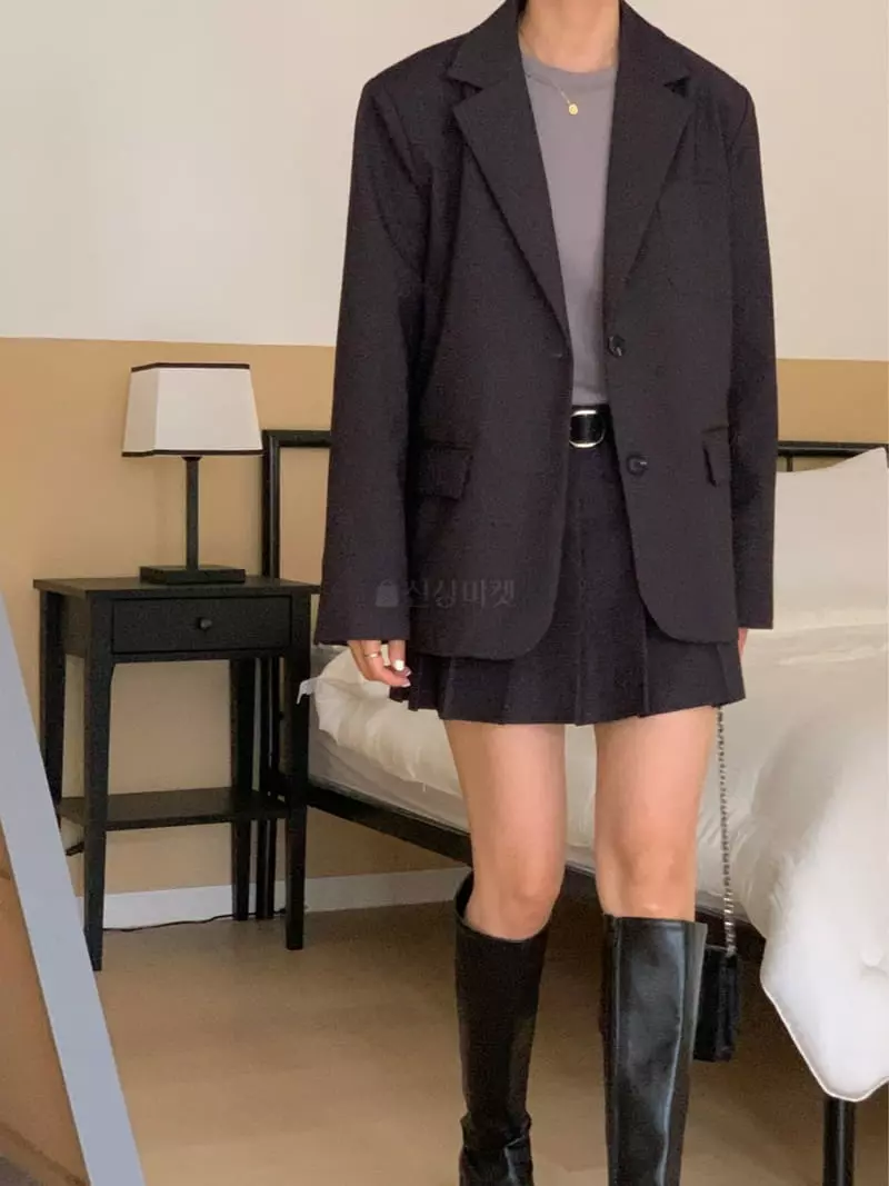 Chapter - Korean Women Fashion - #womensfashion - Lex Jacket - 8