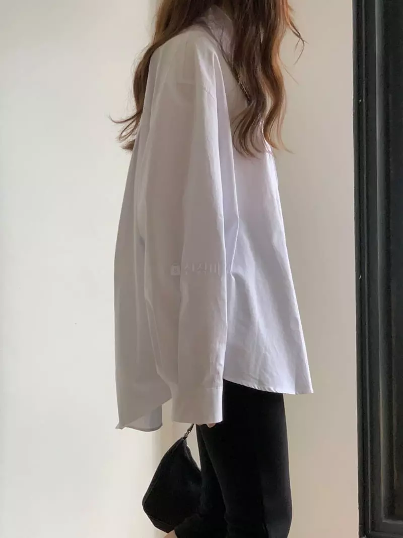 Chapter - Korean Women Fashion - #womensfashion - Overfit Shirt - 7
