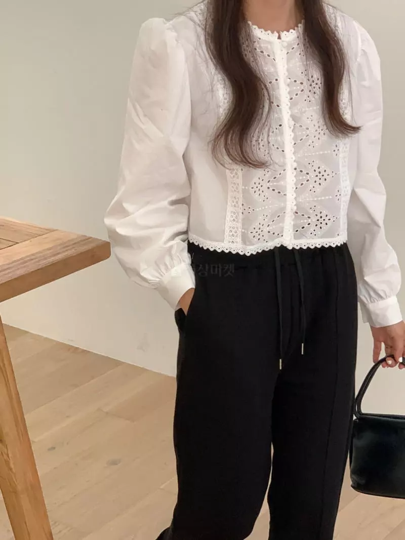 Chapter - Korean Women Fashion - #womensfashion - Esabel Blouse
