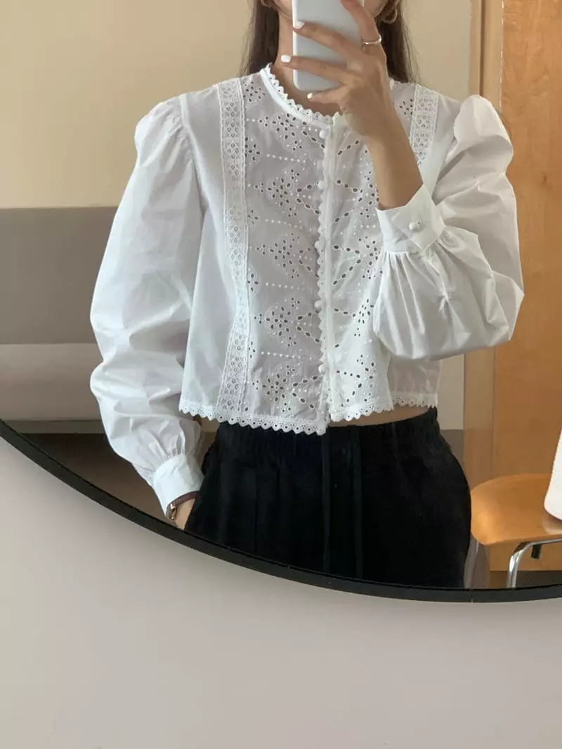 Chapter - Korean Women Fashion - #womensfashion - Esabel Blouse - 3