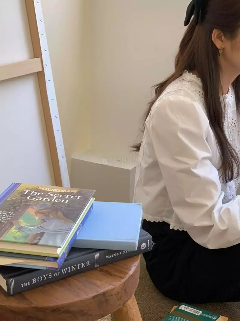 Chapter - Korean Women Fashion - #womensfashion - Esabel Blouse - 5