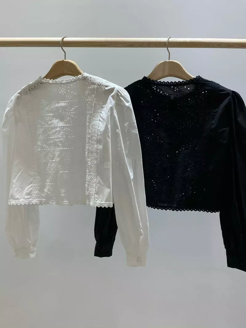 Chapter - Korean Women Fashion - #womensfashion - Esabel Blouse - 9