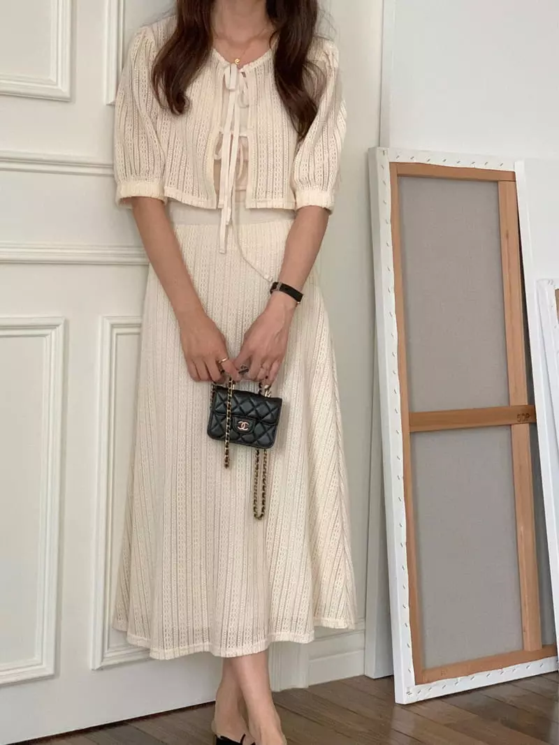 Chapter - Korean Women Fashion - #womensfashion - Salty Quilting Blouse - 10
