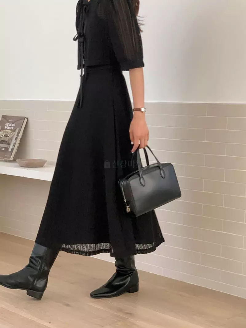 Chapter - Korean Women Fashion - #womensfashion - Salty Quilting Blouse - 6
