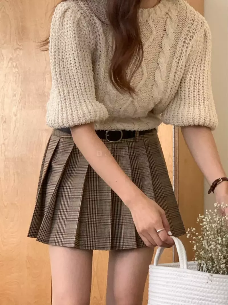 Chapter - Korean Women Fashion - #womensfashion - Fall In The Knit - 6