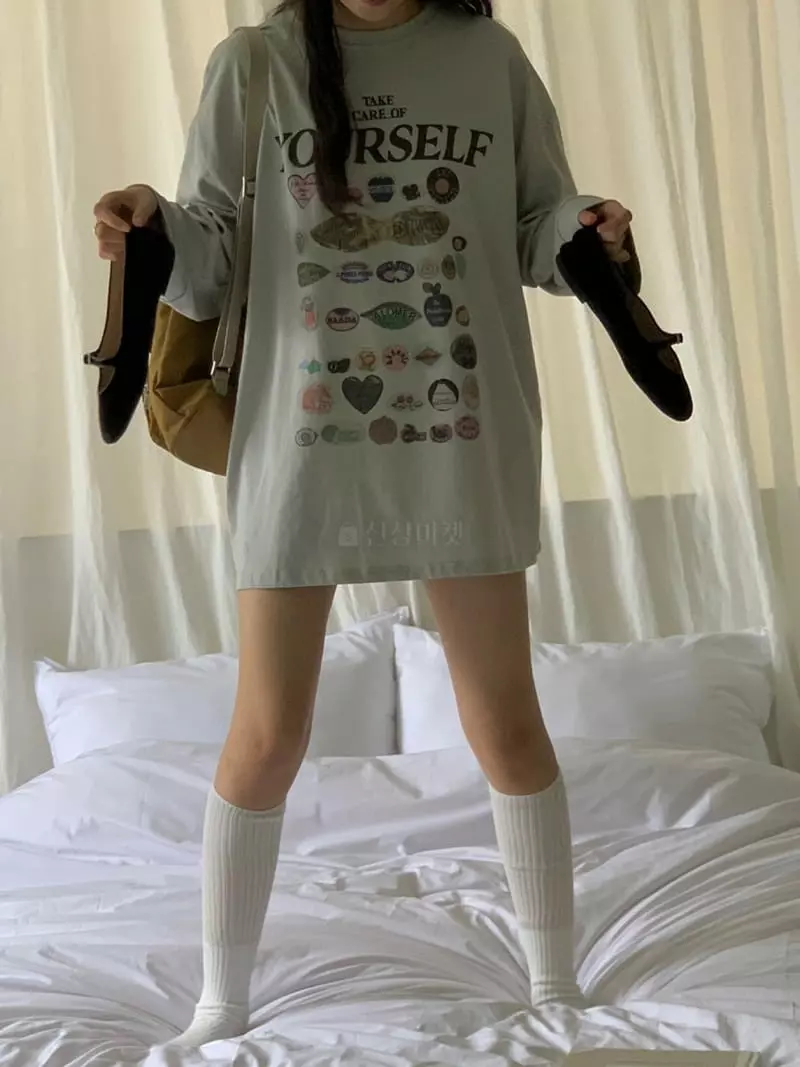 Chapter - Korean Women Fashion - #womensfashion - Self Tee