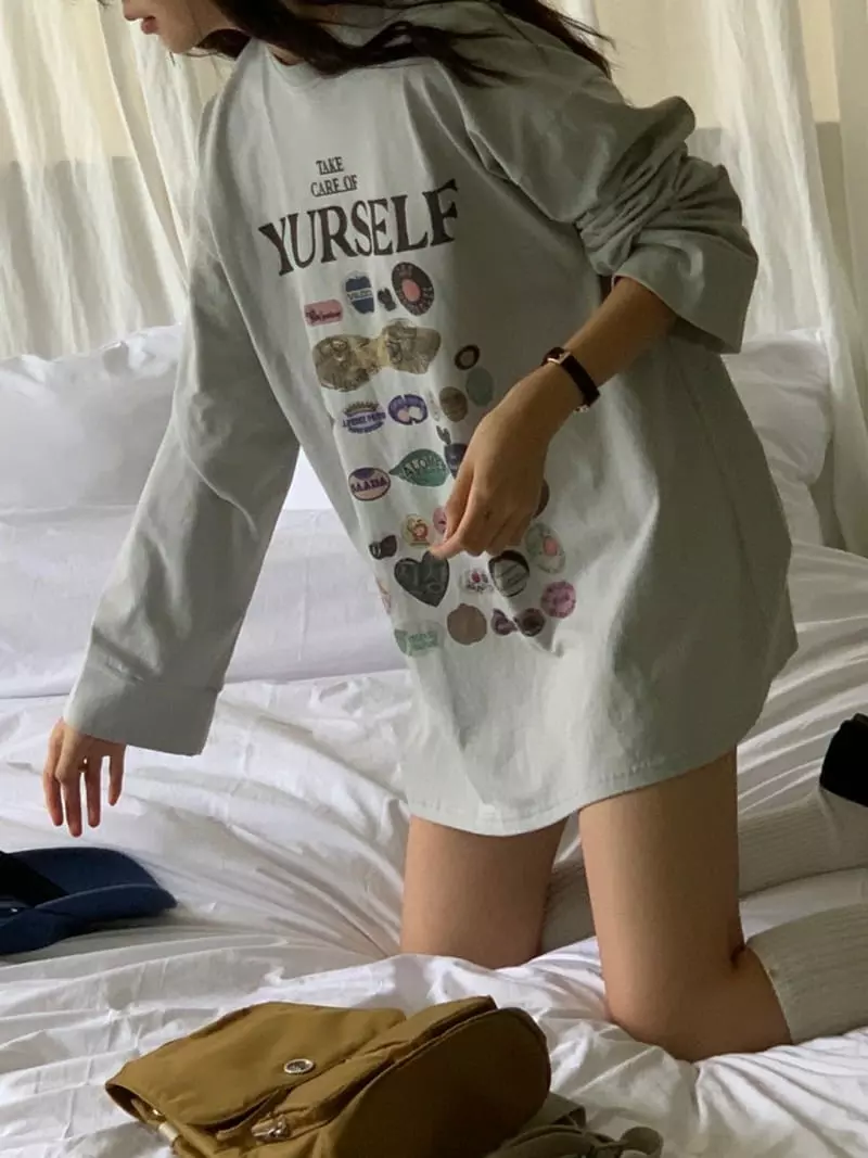 Chapter - Korean Women Fashion - #womensfashion - Self Tee - 3
