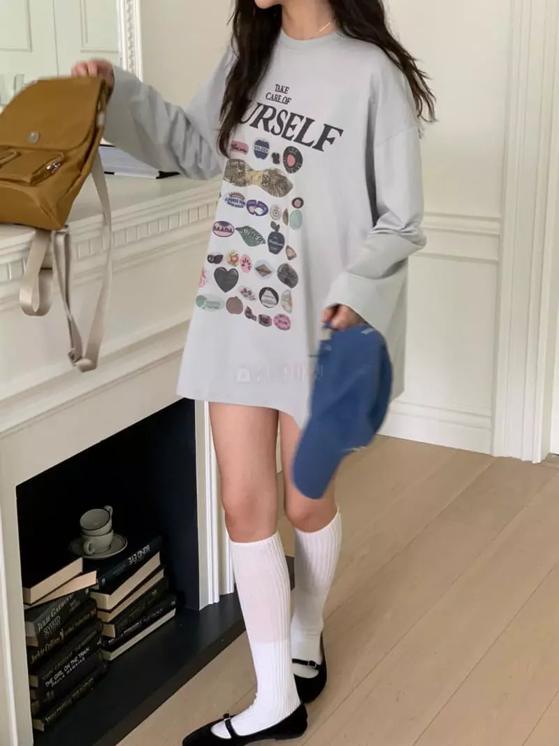 Chapter - Korean Women Fashion - #womensfashion - Self Tee - 5