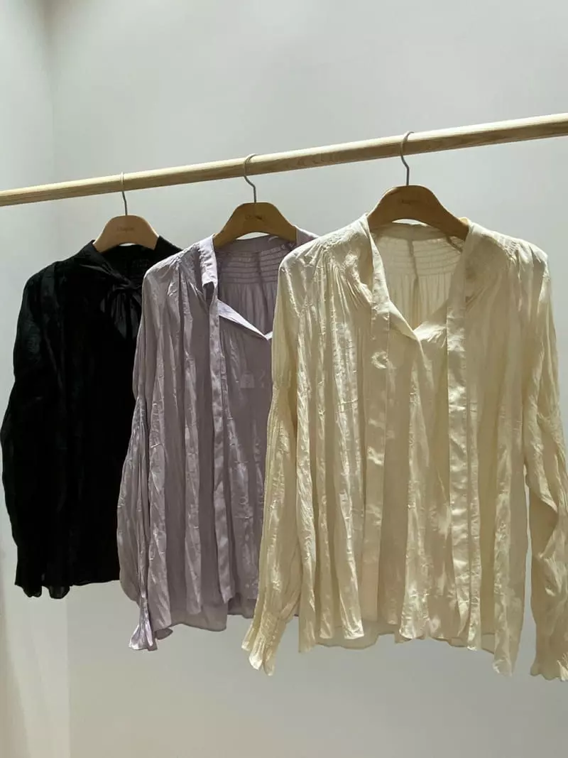 Chapter - Korean Women Fashion - #womensfashion - Seana Blouse - 10