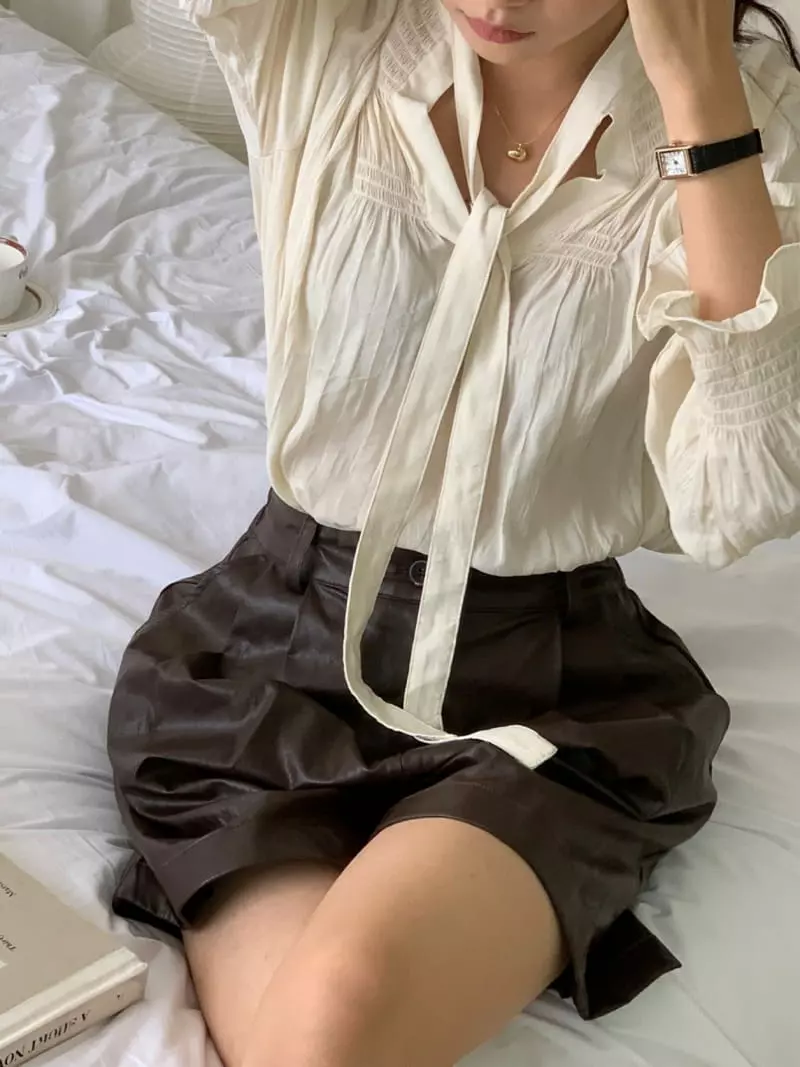 Chapter - Korean Women Fashion - #womensfashion - Seana Blouse - 2