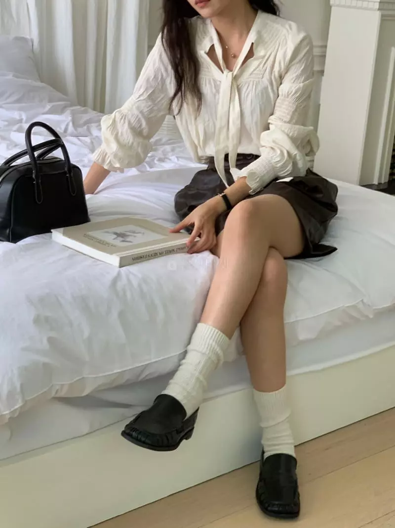 Chapter - Korean Women Fashion - #womensfashion - Seana Blouse - 6