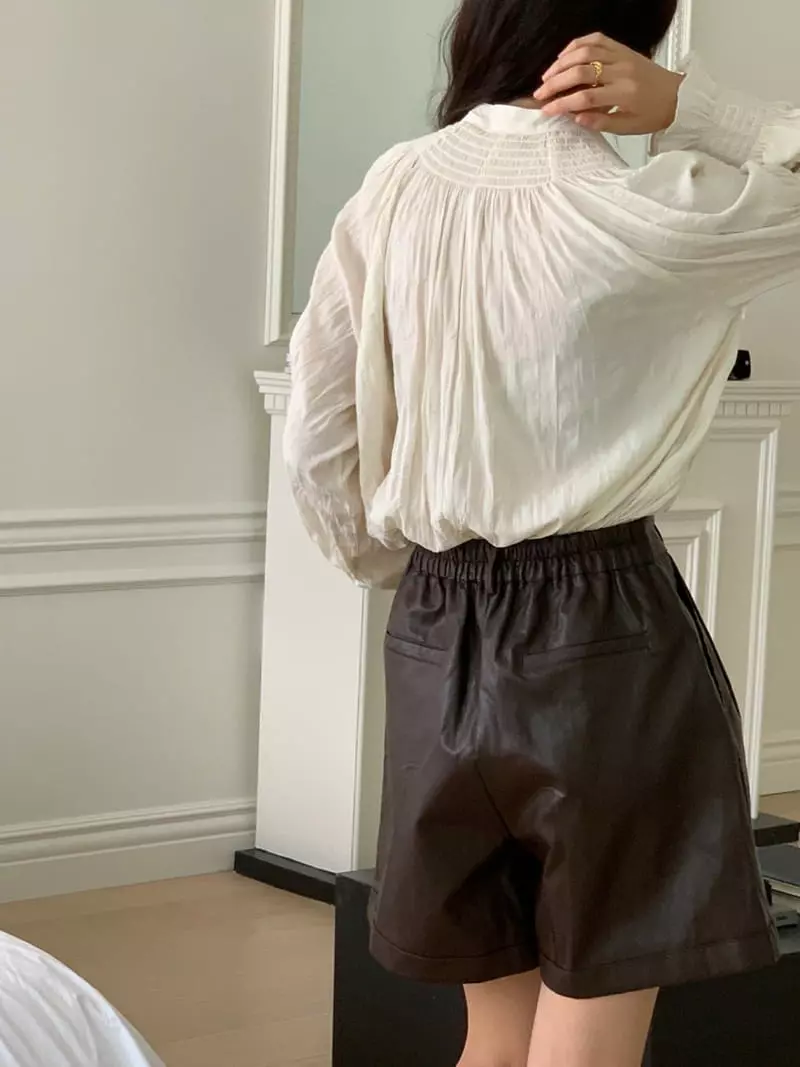 Chapter - Korean Women Fashion - #womensfashion - Seana Blouse - 8