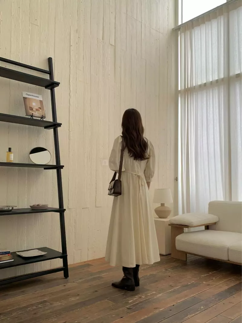 Chapter - Korean Women Fashion - #womensfashion - Loe Cotton One-piece - 2