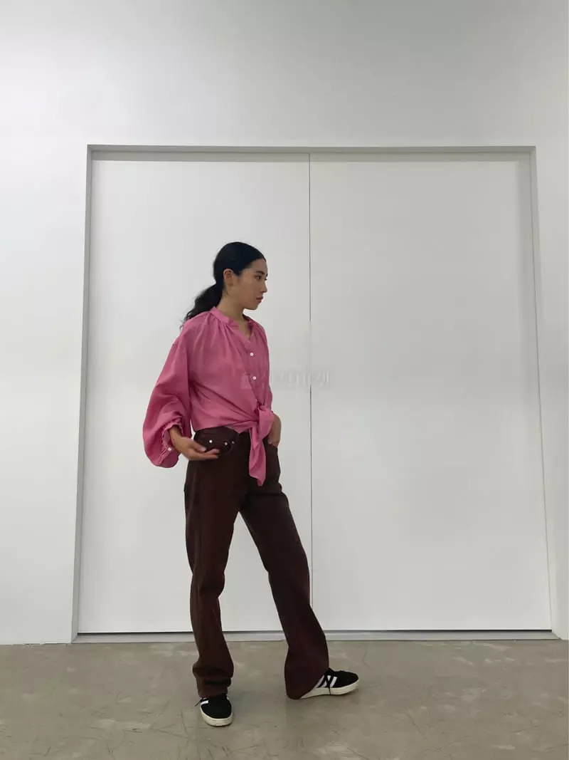 Charlotte - Korean Women Fashion - #momslook - 933 Brown Jeans - 6