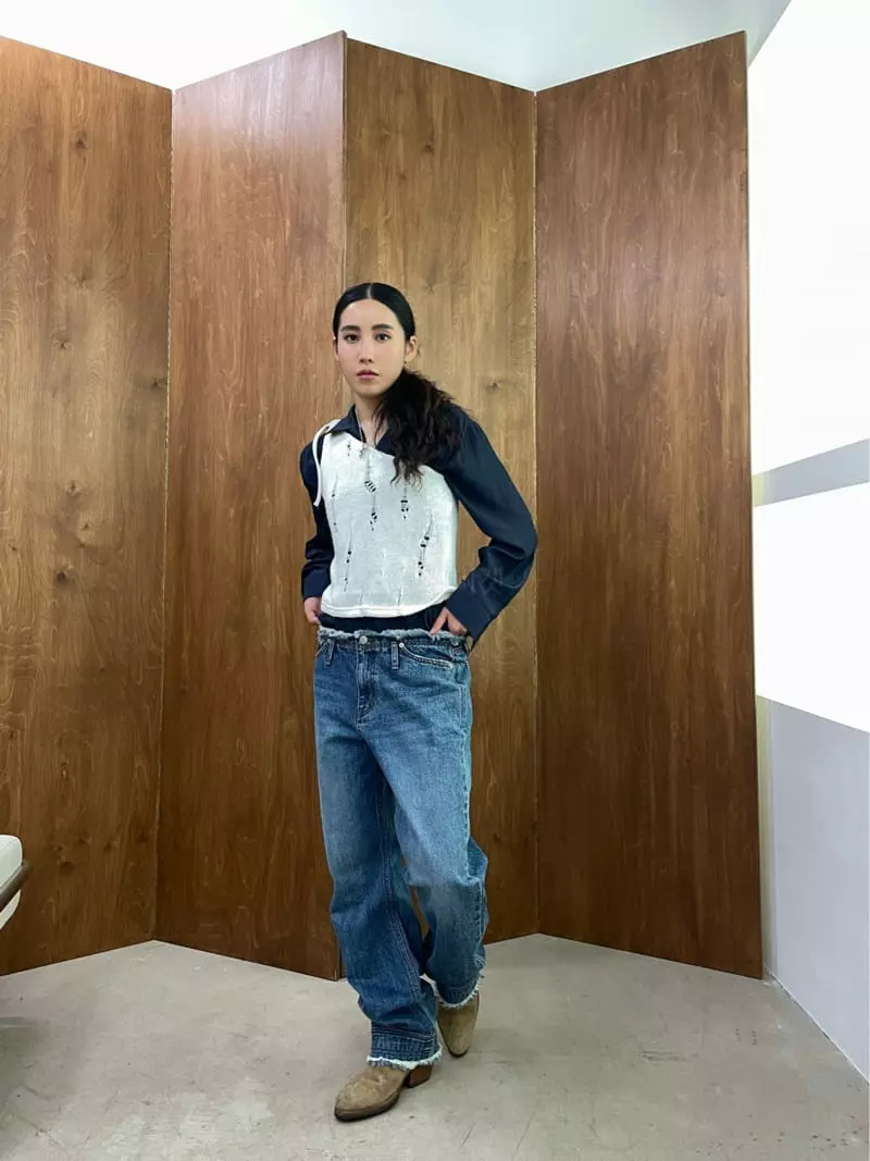 Charlotte - Korean Women Fashion - #momslook - Knit Sleeveless Top - 4