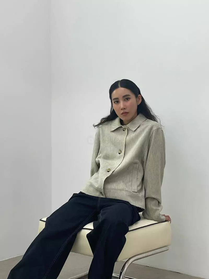 Charlotte - Korean Women Fashion - #momslook - Deggi Jacket - 2