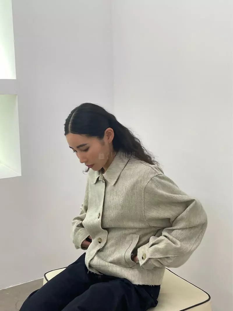 Charlotte - Korean Women Fashion - #momslook - Deggi Jacket - 3