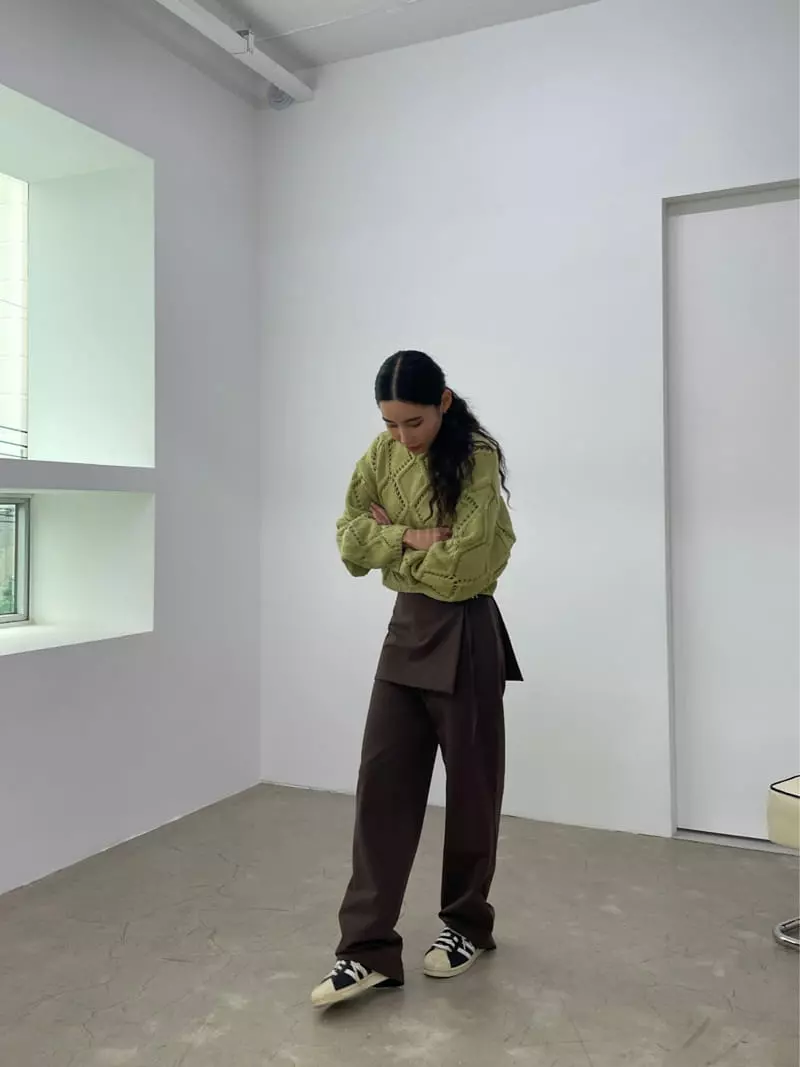Charlotte - Korean Women Fashion - #momslook - Wrap Pants