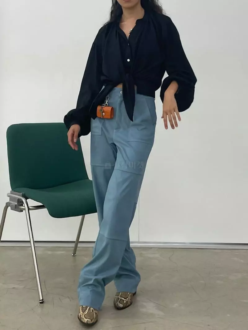 Charlotte - Korean Women Fashion - #momslook - Swead Pants - 7